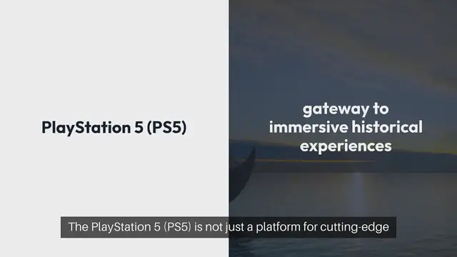 Video thumbnail for Historical Games Available on PS5