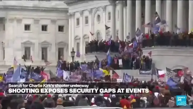 'Video thumbnail for The rise of political violence in the United States'