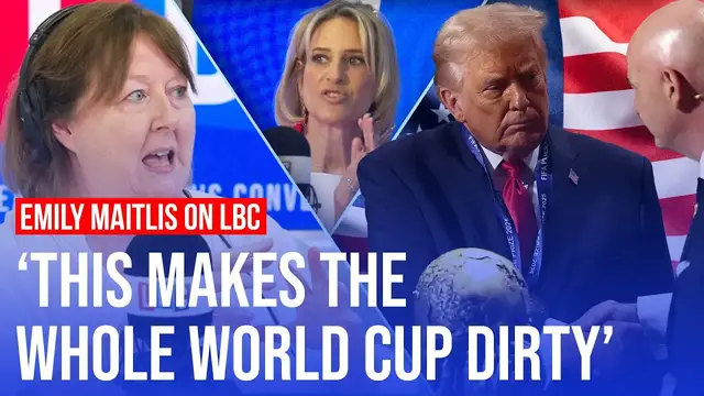 Video thumbnail for 'The most corrupt World Cup ever?' | Emily Maitlis on LBC