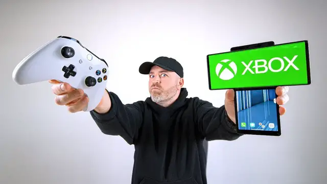 'Video thumbnail for The Ultimate Xbox Smartphone'