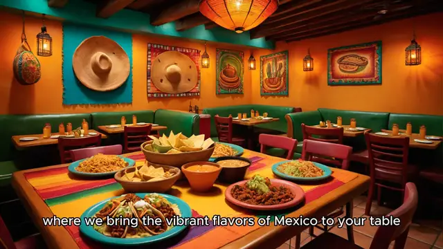 'Video thumbnail for Azteca Mexican Restaurant Menu and Prices'
