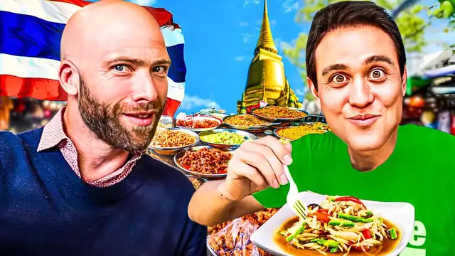 'Video thumbnail for Bangkok's Most Legendary Food Tour With Mark Wiens!'