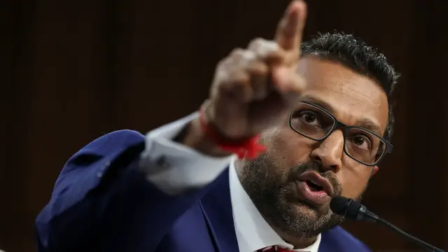 'Video thumbnail for FBI at Senate hearing: Patel urges crackdown on narco-traffickers'