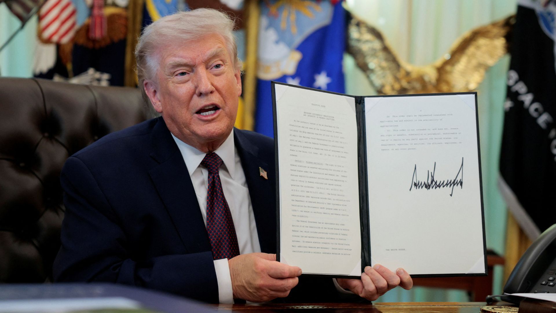 Video thumbnail for Trump to challenge US birthright citizenship in Supreme Court