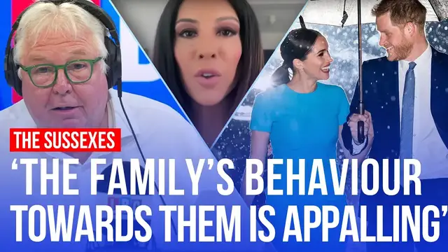 Video thumbnail for Prince Harry to visit UK without Meghan and their kids | LBC reaction