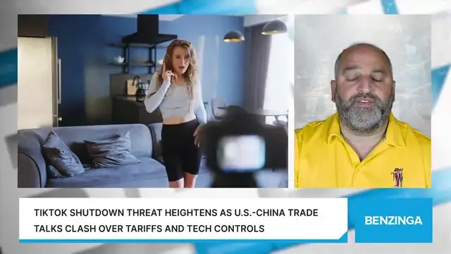 'Video thumbnail for TikTok Shutdown Threat Heightens As U.S.-China Trade Talks Clash Over Tariffs And Tech Controls'