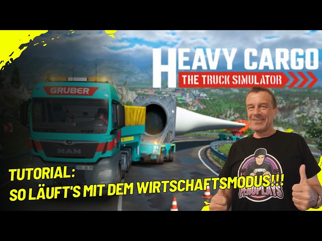Video thumbnail for Heavy Cargo | Tutorial | So läuft's mit dem Wirtschaftsmodus!!!