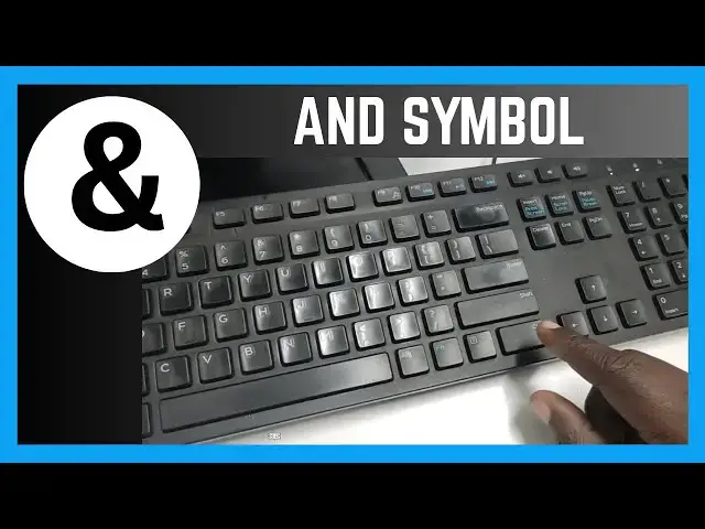 'Video thumbnail for How To Insert And & Symbol | Keyboard Symbols'