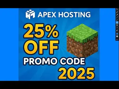 'Video thumbnail for Apex Hosting Promo Codes 2025 Get 25% OFF!'