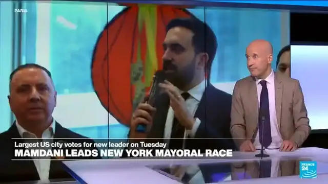 'Video thumbnail for What the New York mayor’s race is revealing about the Democratic party'