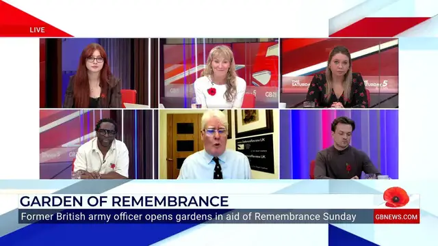 'Video thumbnail for WATCH: Lt Colonel Stuart Crawford praises young Britons for their 'revitalised interest' in Remembrance'