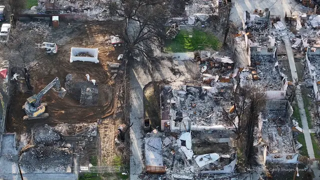 Video thumbnail for Lawyers blame decommissioned transmission tower for deadly Eaton fire