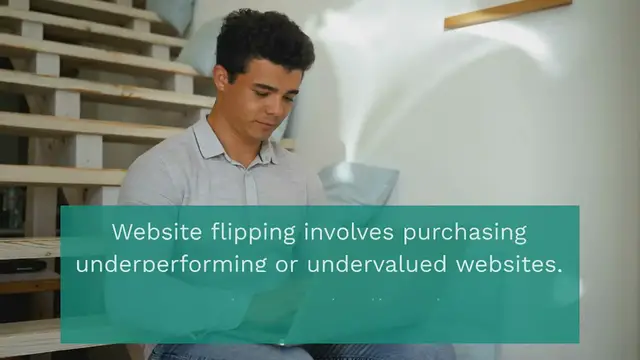 Video thumbnail for  Website Flipping: Turn Websites into Profitable Assets