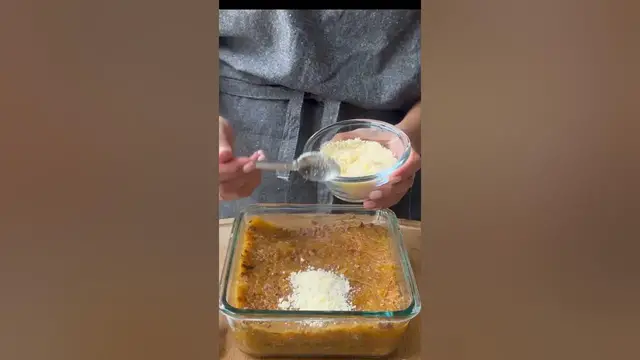 'Video thumbnail for Ceno esta lasaña cuando quiero amanecer sin barriga'