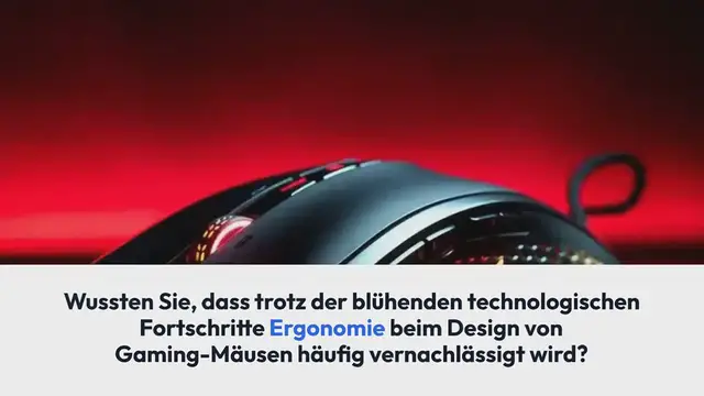 Video thumbnail for Ergonomische Gaming Maus Test 2024