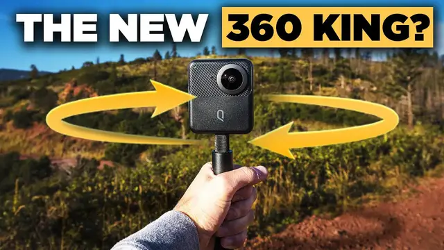 'Video thumbnail for There's a New 360 Camera King? QooCam 3 Review'