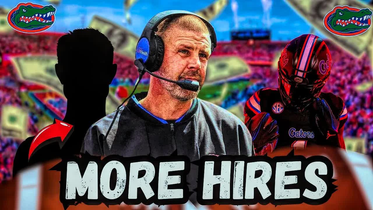 Video thumbnail for Florida Gators to HIRE multiple STAFF members impacting NIL and Salary Cap