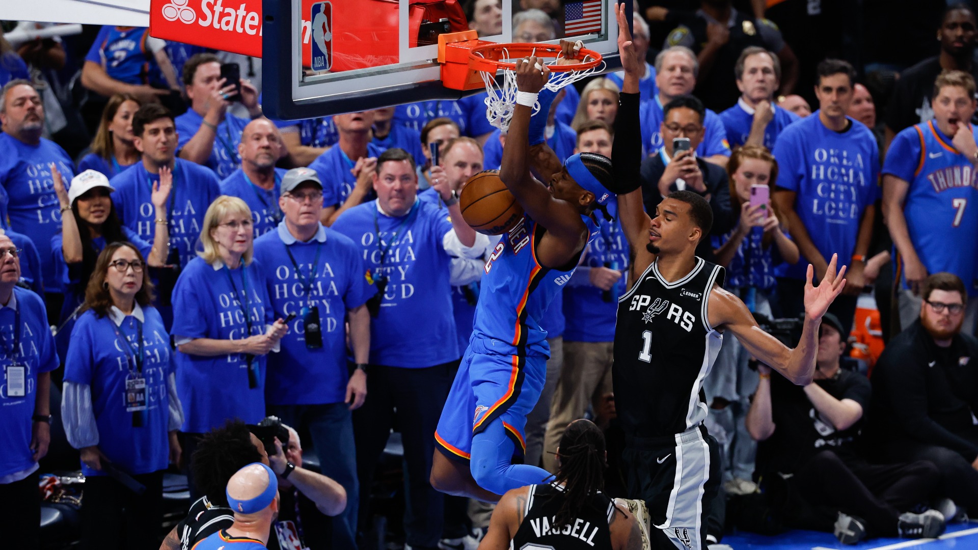 Video thumbnail for NBA Playoffs Preview: Spurs vs. Thunder - Wembanyama's Impact!
