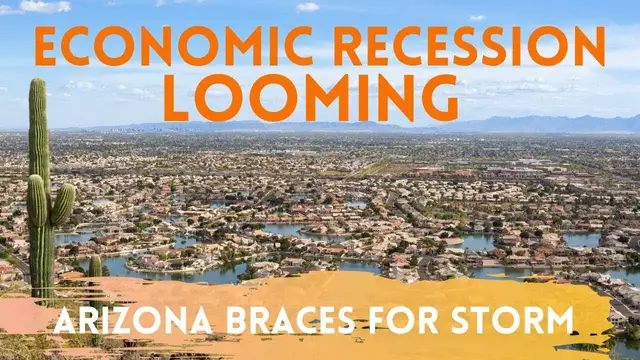 'Video thumbnail for ECONOMIC RECESSION LOOMING FOR ARIZONA HOUSING MARKET!?!'