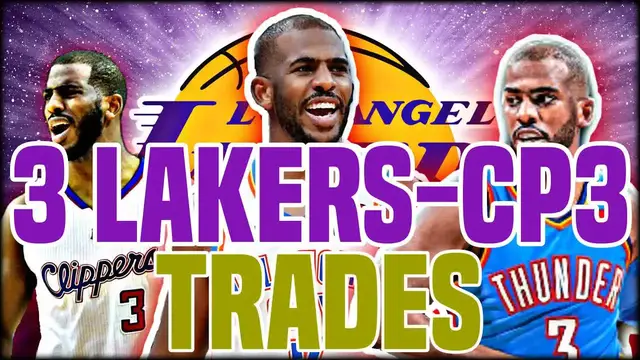 'Video thumbnail for knyt: lakers chris paul trade rumors! 3 mock nba trades explored'