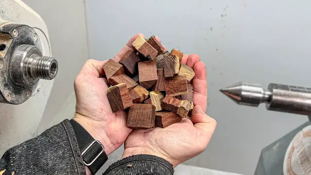 Video thumbnail for Woodturning - BBQ Wood to Stunning Art Piece