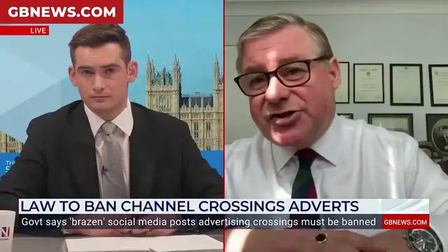 'Video thumbnail for Labour's asylum plan will 'act as a gigantic pull factor' for migrants, Francois says'