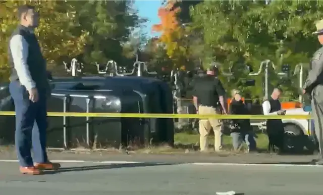 Video thumbnail for Deadly Thruway crash overturns SUV, shuts down lanes for hours in White Plains