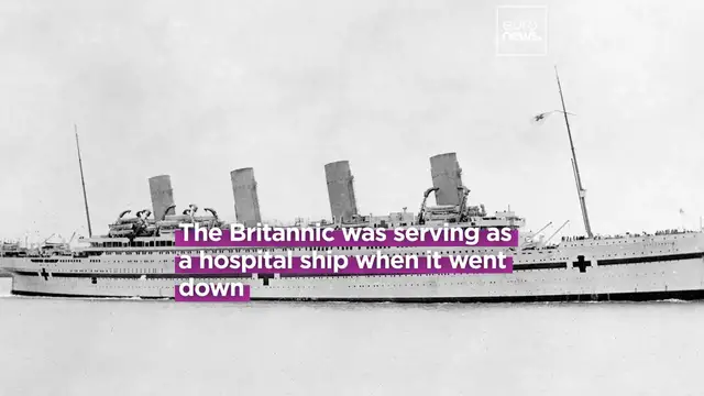 'Video thumbnail for Extraordinary artefacts recovered from Titanic’s sister ship the Britannic after 109 years'