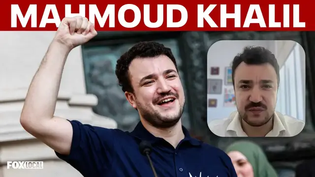 Video thumbnail for Mahmoud Khalil discusses lawsuit against Trump administration, legal battle
