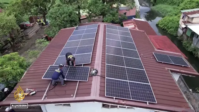 Video thumbnail for Philippines solar power boom: Iran war spurs demand for renewable energy sources