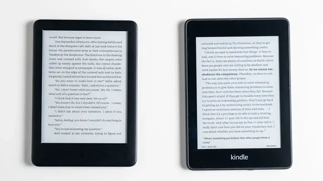 Video thumbnail for Amazon Kindle 2019 & Kindle Paperwhite Test & Vergleich | Deutsch