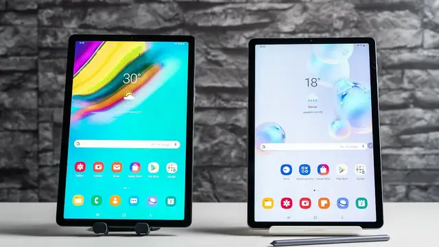 Video thumbnail for Vergleich: Samsung Galaxy Tab S6 vs. Galaxy Tab S5e | Deutsch