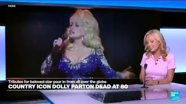 Video thumbnail for 'Truly unique': Dolly Parton, music star, actor and beloved figure who spanned generations