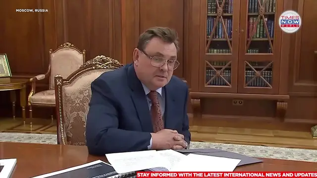 'Video thumbnail for Putin Builds Courts In Donetsk & Kherson, Russia Says 'West's Legal Order Is Dead' |Times Now World'