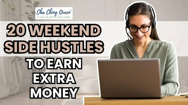 'Video thumbnail for 20 weekend side hustles'