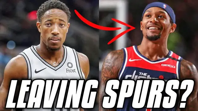 'Video thumbnail for knyt: demar derozan to washington wizards? russell westbrook & bradley beal nba trade rumors'