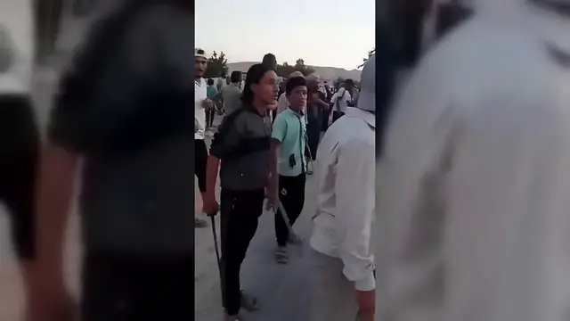 Video thumbnail for Syria: Syrians Protest Over Oil Burners Turns Tense in Hasakah Countryside.