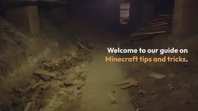 Video thumbnail for 28 minecraft gameplay tips and tricks