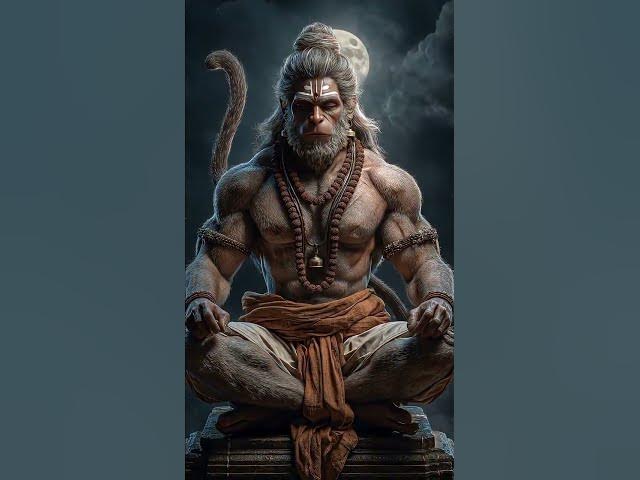 Video thumbnail for #Lord Hanuman:The Strength That Rests in Devotion🐒Power andpeace#lordhanuman#jaihanuman#jaishreeram