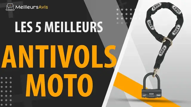 Video thumbnail for ⭐️ MEILLEUR ANTIVOL MOTO - Avis & Guide d'achat (Comparatif 2021)