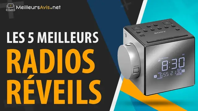 Video thumbnail for ⭐️ MEILLEUR RADIO RÉVEIL - Avis & Guide d'achat (Comparatif 2022)