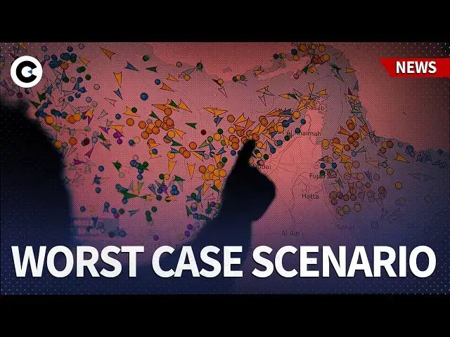 Video thumbnail for Economists model the worst case economic fallout from Iran war