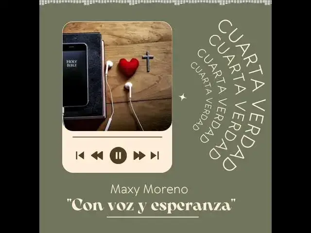 'Video thumbnail for 🎙️Con y esperanza 🌷 MAXY MORENO 🌷 DAMAS ACC 🌷'