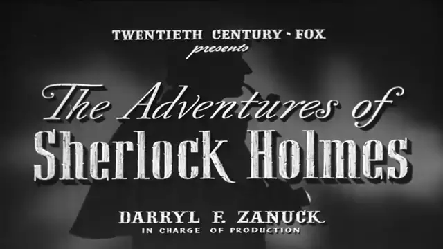 Video thumbnail for The Adventures of Sherlock Holmes (1939)