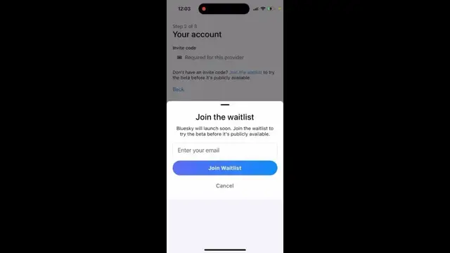 Video thumbnail for BlueSky - invite code required for this provider…