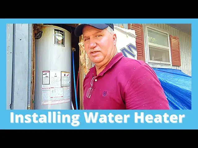 Video thumbnail for How To Install A Gas Water Heater