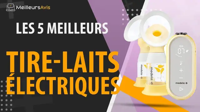 Video thumbnail for ⭐️ MEILLEUR TIRE-LAIT ÉLECTRIQUE - Avis & Guide d'achat (Comparatif 2021)