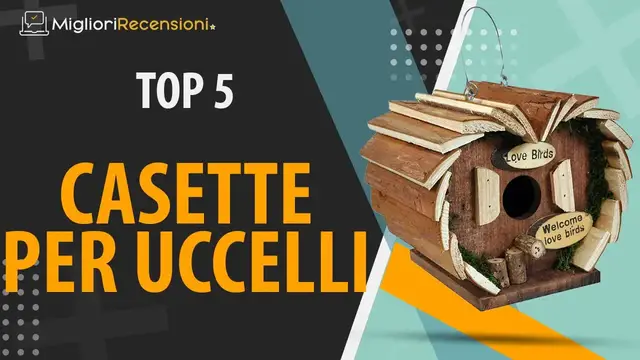 Video thumbnail for ⭐️ MIGLIORE BIRDHOUSE - Consigli e Guida all'acquisto (Comparativo 2021)