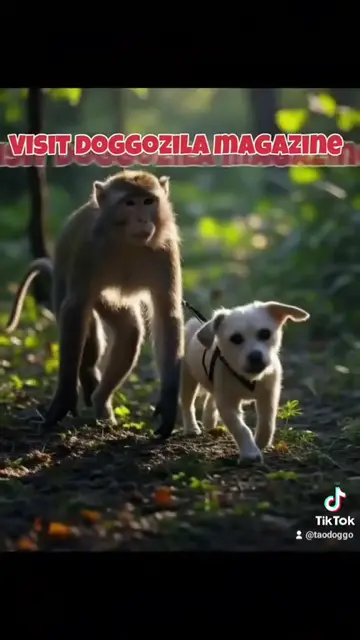 'Video thumbnail for Do Monkeys Steal or Keep Dogs as Pets?'
