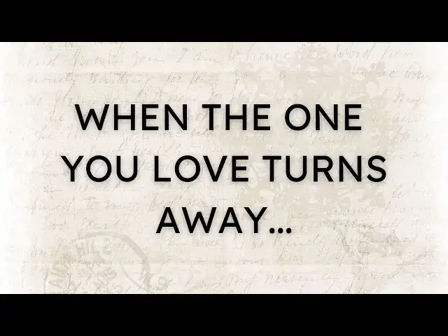 Video thumbnail for Why the One You Love the Most Ends Up Ignoring You the Most | Quotes